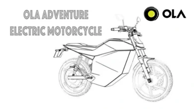 Ola Electric Adventure bike